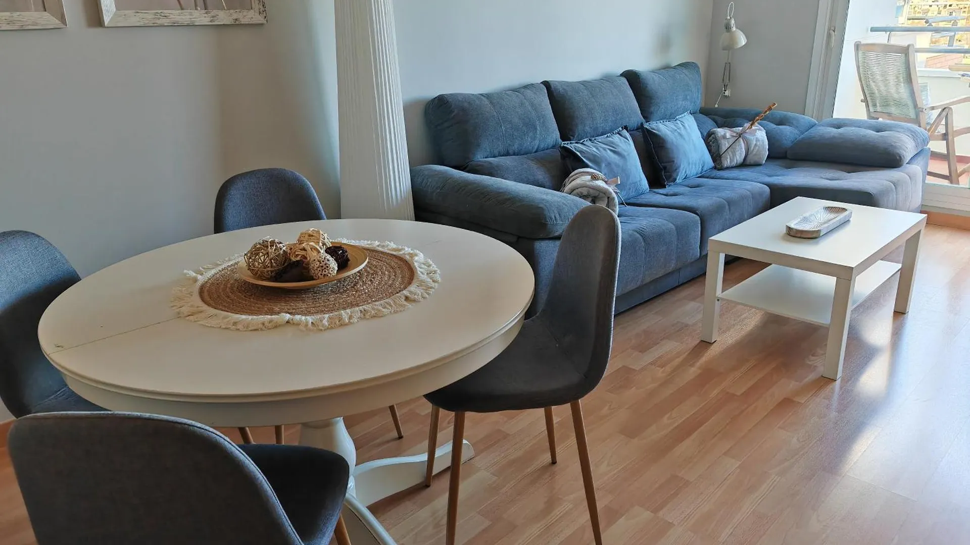Apartment Evo Beachfront Windows Torre Del Mar Spain