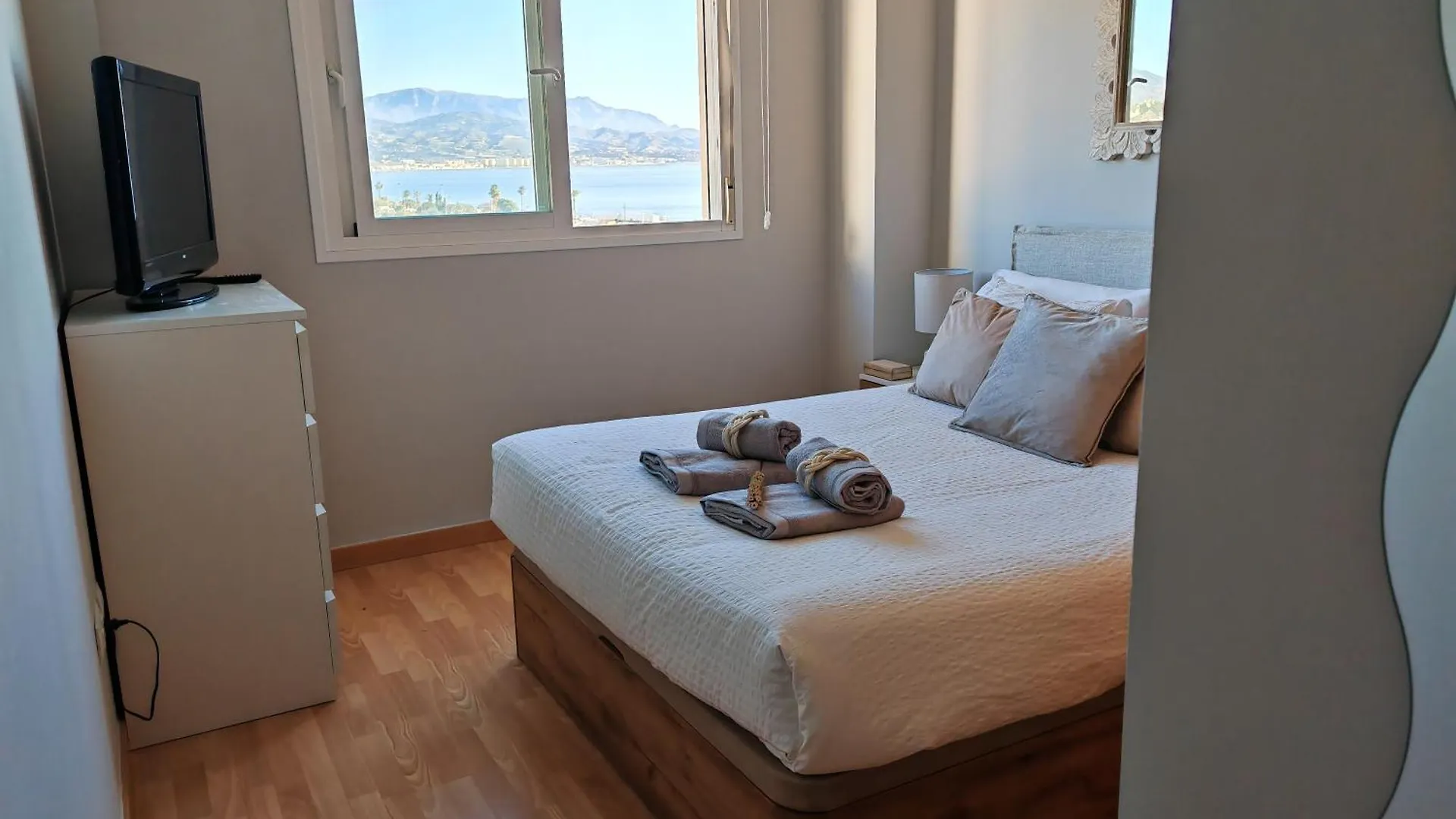 Apartment Evo Beachfront Windows Torre Del Mar Spain